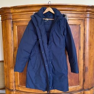 Ladies size Large arctic parka from the North Face